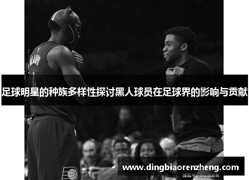 足球明星的种族多样性探讨黑人球员在足球界的影响与贡献